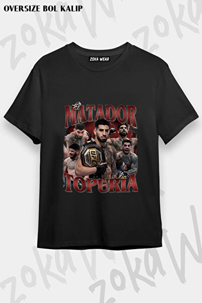 ZOKAWEAR Pray Ufc Mma Ilia Topuria Printed T-Shirt