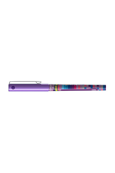 Pilot Στυλό με υγρό μελάνι V5 HI-TECPOINT 0.5mm ΜΙΚΑ 'TOOTHBRUSH' ΜΩΒ (Το προ...
