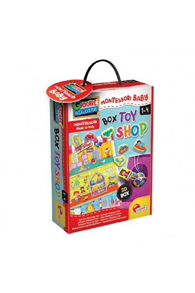Lisciani ΚΑΤΑΣΤΗΜΑ ΠΑΙΧΝΙΔΙΩΝ BABY BOX