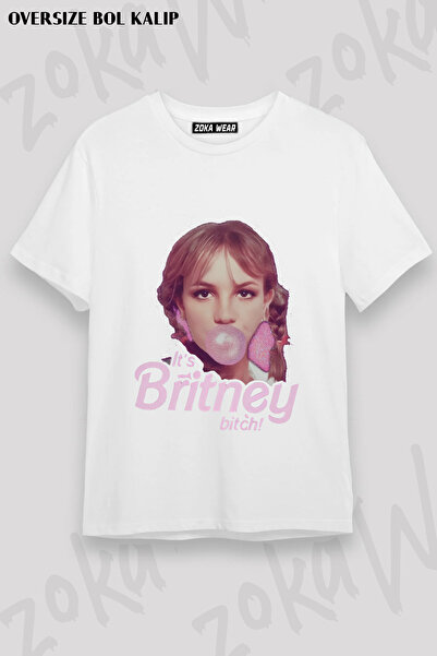 ZOKAWEAR Britney Spears Printed T-Shirt