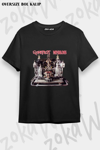 ZOKAWEAR Mindloss Metal Gorefest štampana majica