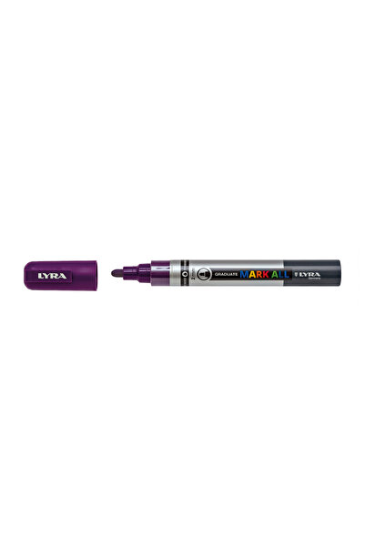 LYRA Μαρκαδόρος GRADUATE MARK ALL MARKERS 2mm Βιολετί