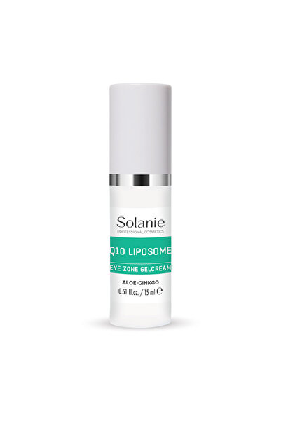 Solanie Crema gel antirid pentru ochi cu lipozomi Q10 - 15 ml -