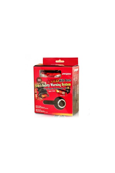 Pegas F21-BCS-B Φωτεινός Σηματοδότης, 73x21x32mm Φωτεινός Σηματοδότης, 9 LED,...