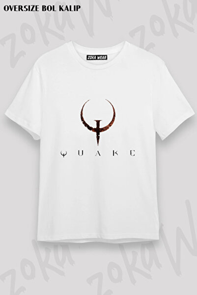 ZOKAWEAR Quake Printed T-Shirt