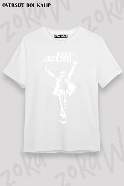ZOKAWEAR Michael Jackson on B Printed T-Shirt
