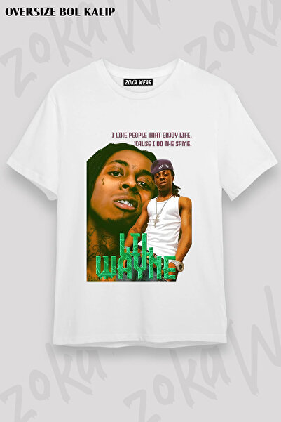ZOKAWEAR Lil Wayne Tisort Printed T-Shirt