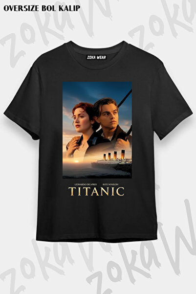 ZOKAWEAR Titanic Movie Printed T-Shirt