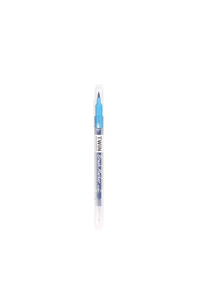 Writech Μαρκαδόρος σχεδίου 0.4mm & πινέλο γαλάζιο (Το προϊόν πωλείται ως ατομ...