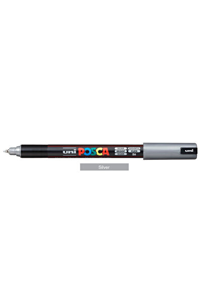 POSCA PC-1MR ΑΣΗΜΙ ΜΑΡΚΕΡ ΜΠΙΛΙΑΡΔΟΥ UNI