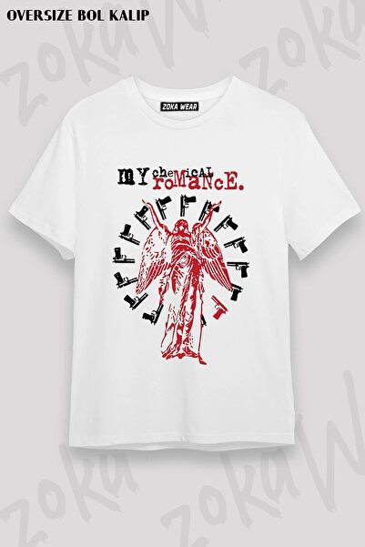 ZOKAWEAR Rock Band My Chemical Romance Graphic the Black Parade Vintage Punk ...