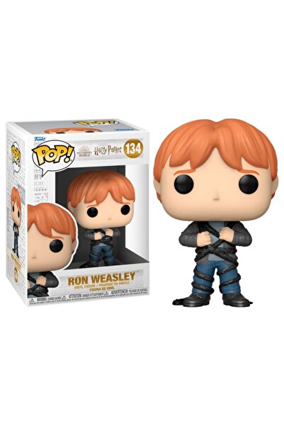 Funko Pop ! Χάρι Πότερ: Ρον Ουέισλι (Στην Παγίδα του Διαβόλου) # 134 ΦΙΓΟΥΡΑ ...