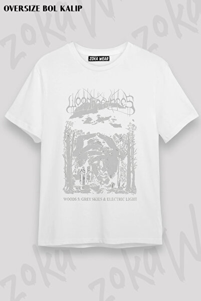 ZOKAWEAR Grey Skies Woods of Ypres Printed T-Shirt