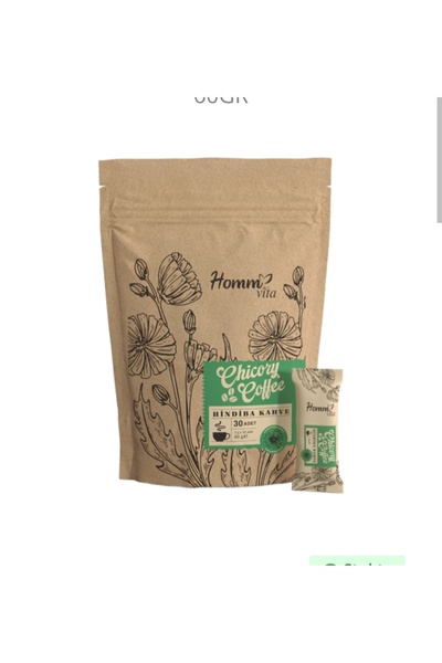 hommbitkisel HİNDİBA KAHVE 30 ADET 60GR