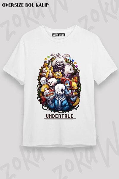 ZOKAWEAR Undertale Sans V23 Printed T-Shirt