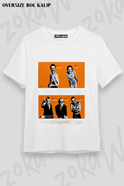 ZOKAWEAR Trainspotting Movie Custom Printed T-Shirt