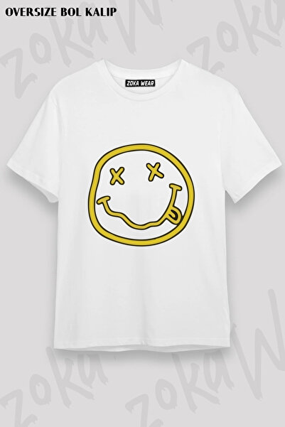 ZOKAWEAR Men's Nirvana Printed T-Shirt