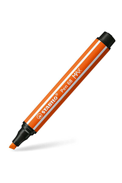 Stabilo 768-30 Μαρκαδόρος Pen MAX Σκούρο Πορτοκαλί