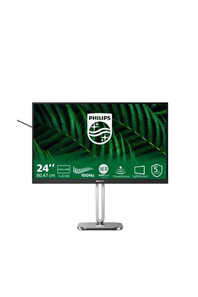 Philips Οθόνη Consumer 24B2G5200/00, 24 ", 1920 x 1080 εικονοστοιχεία, Ανθρακί