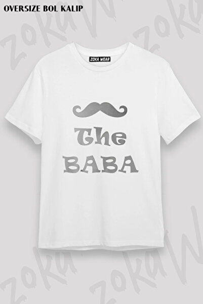ZOKAWEAR I Became a Dad Daddy Old Man's Day Newborn Printed T-Shirt