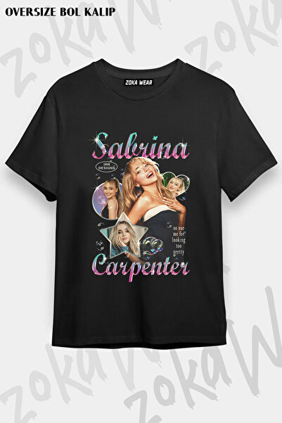 ZOKAWEAR Pretty Sabrina Carpenter Printed T-Shirt