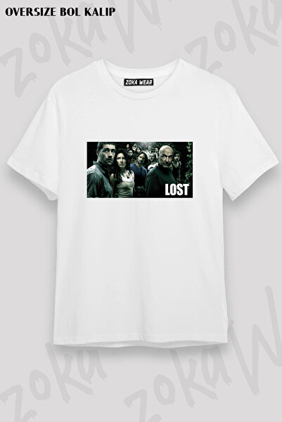 ZOKAWEAR Lost Black Printed T-Shirt