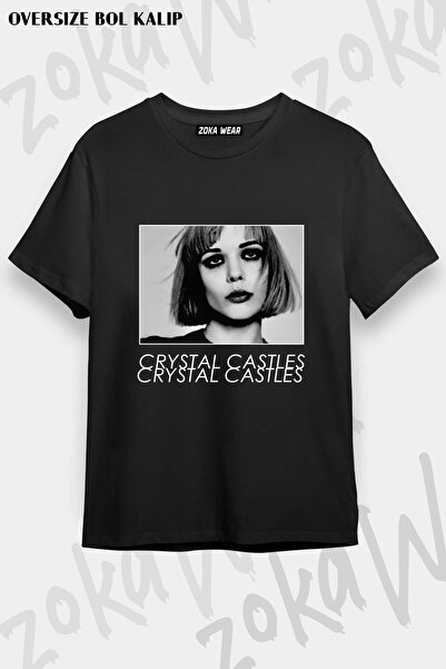 ZOKAWEAR Crystal Castles Rock Metal Printed T-Shirt