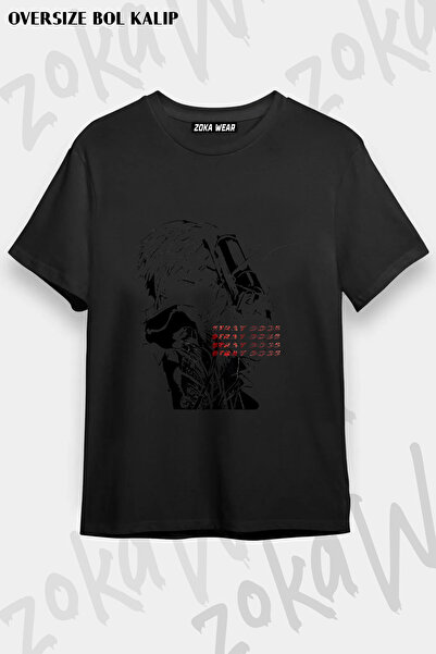 ZOKAWEAR Bungo Stray Dogs Gunpoint V1 Manga Anime Printed T-Shirt