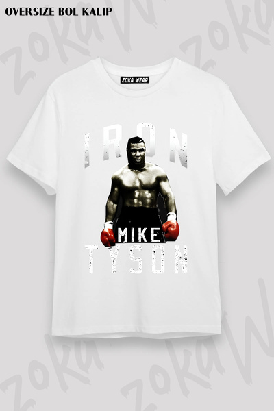 ZOKAWEAR Iron Mike Tyson Printed T-Shirt