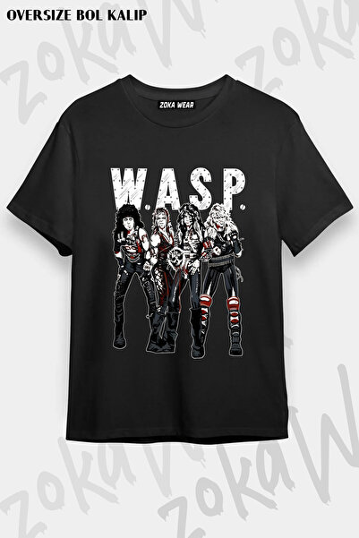 ZOKAWEAR Band V2 Wasp Printed T-Shirt