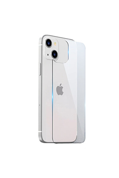 ERBORD Sticlă securizată pentru spatele iPhone 13 mini