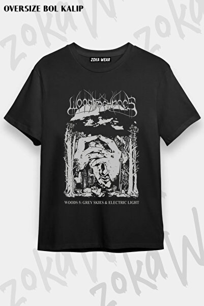 ZOKAWEAR Grey Skies Woods of Ypres Printed T-Shirt