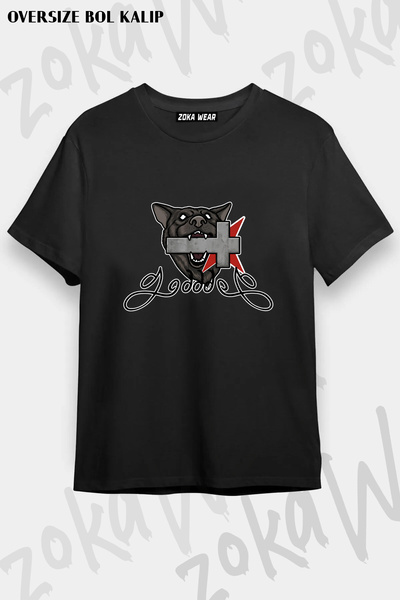 ZOKAWEAR God Dog V2 Johan Lookism štampana majica