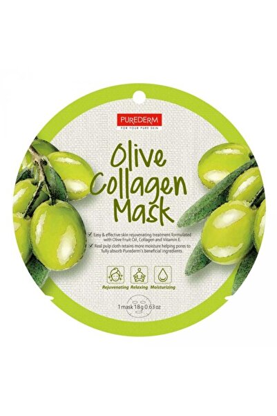Purederm Olive mask - circle -
