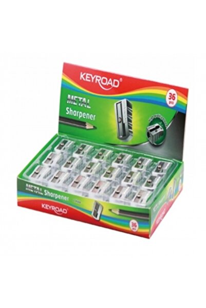KEYROAD Μονός Μεταλλικός Ακονιστήρι