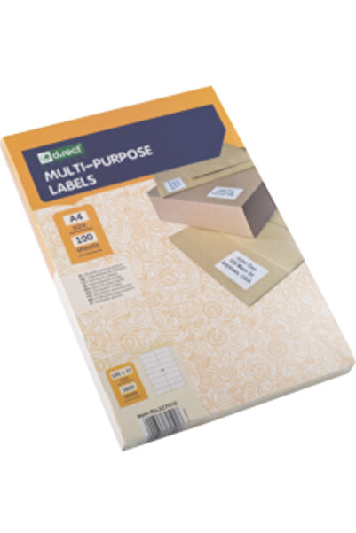 D.Rect ΕΤΙΚΕΤΕΣ ΕΚΤΥΠΩΤΗ A4 DRECT 16/F 105X37mm