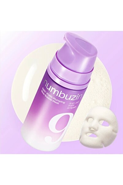 Numbuzin No.9 NAD+ PDRN Plumping Glow Bubble Mask 85 ml – Dolgunlaştırıcı ve ...