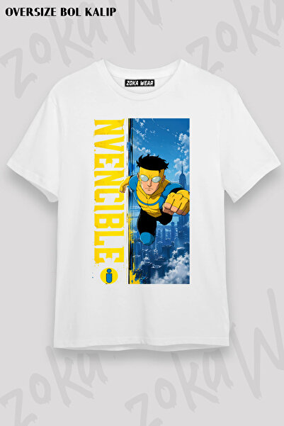 ZOKAWEAR Invincible V9 Printed T-Shirt