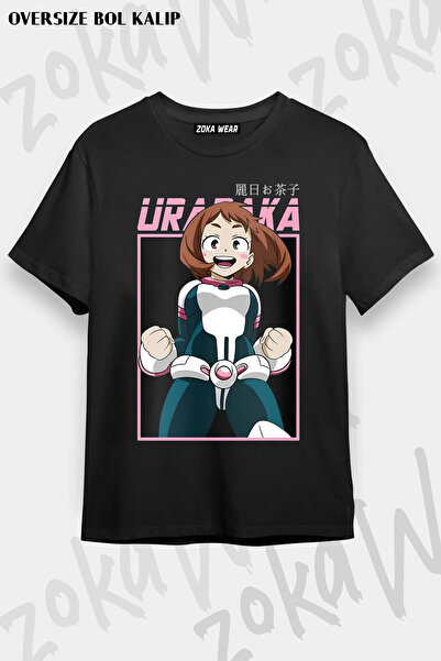 ZOKAWEAR Ochako Uraraka Printed T-Shirt