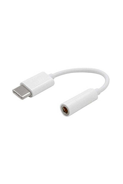 OEM Προσαρμογέας ήχου USB Type-C σε 3.5mm, Λευκός