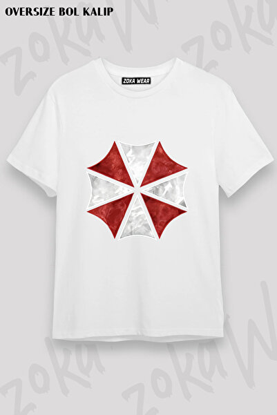 ZOKAWEAR Resident Evil - Umbrella Printed T-Shirt
