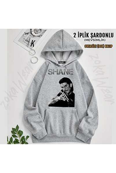 ZOKAWEAR Shane Walsh the Walking Dead Printed Hooded Sweatshirt