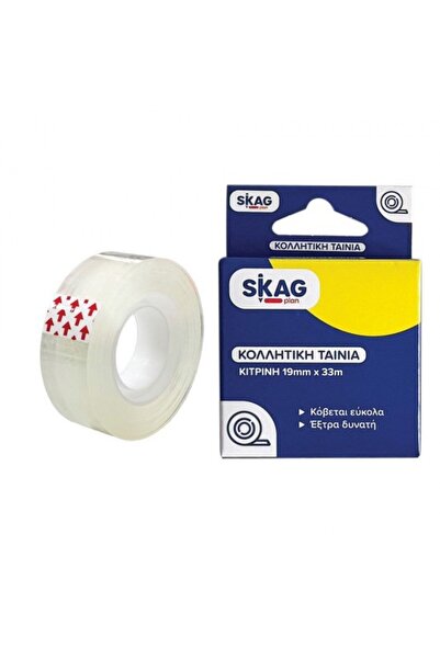 Skag Διαφανής Ταινία 19x33