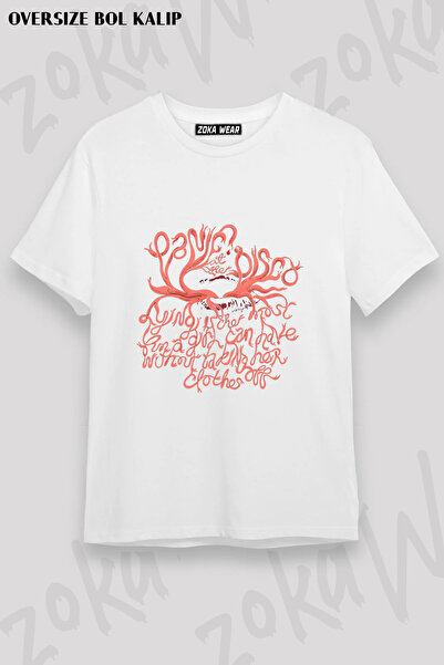 ZOKAWEAR Panic at the Disco V2 Printed T-Shirt