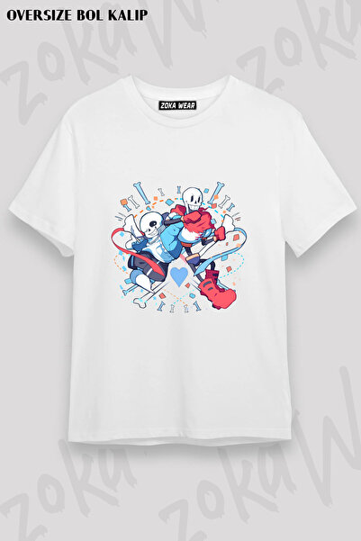 ZOKAWEAR Undertale Sans V17 Printed T-Shirt