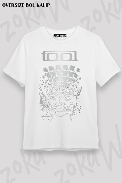 ZOKAWEAR 10 000 Days 10000 on Bin Gun Tool Music Printed T-Shirt