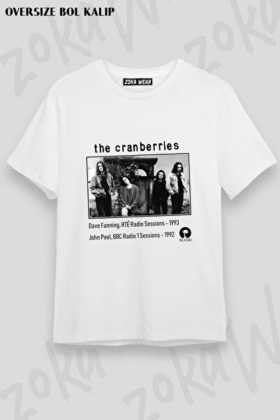 ZOKAWEAR The Cranberries-2 Printed T-Shirt