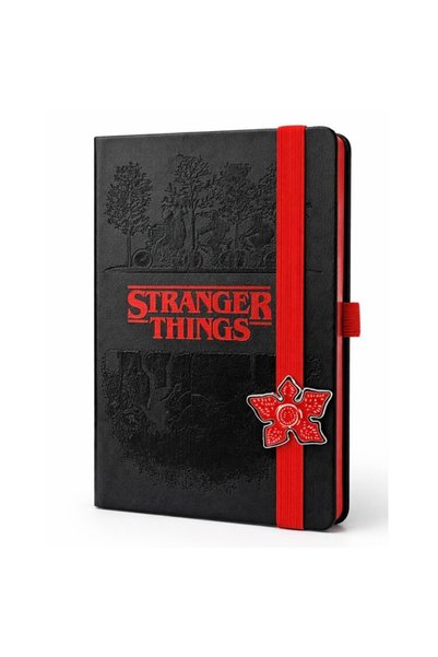 Erik Τετράδιο 25.5x21 STRANGER THINGS UPSIDE DOWN