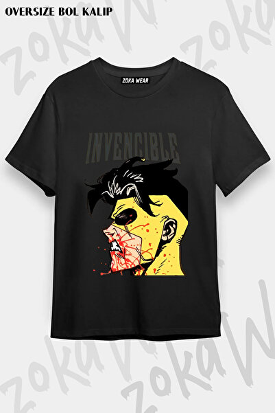 ZOKAWEAR Invincible V16 Printed T-Shirt