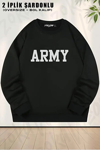 ZOKAWEAR Army Seong Yohan Johan Lookism Printed Crew Neck Sweatshirt